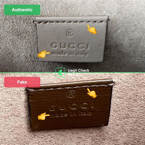 does gucci use real gold